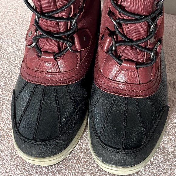 Superfit Red Lattila Lace Up Winter Boots 7 - Picture 9 of 15